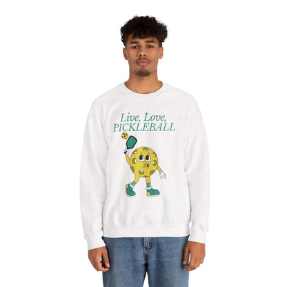 LIVE LOVE PICKLEBALL - Pickleball (Sweatshirt)