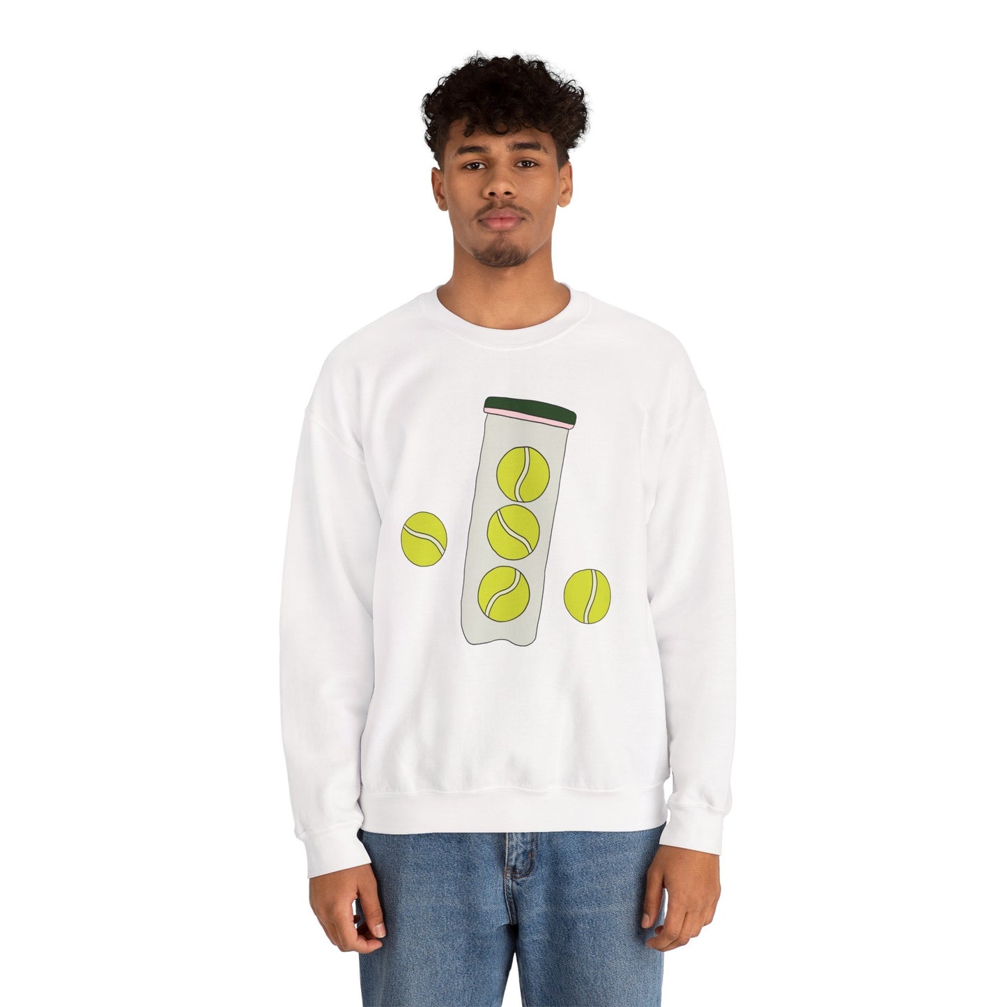 DIRTBALLER - Tennis Sweatshirt