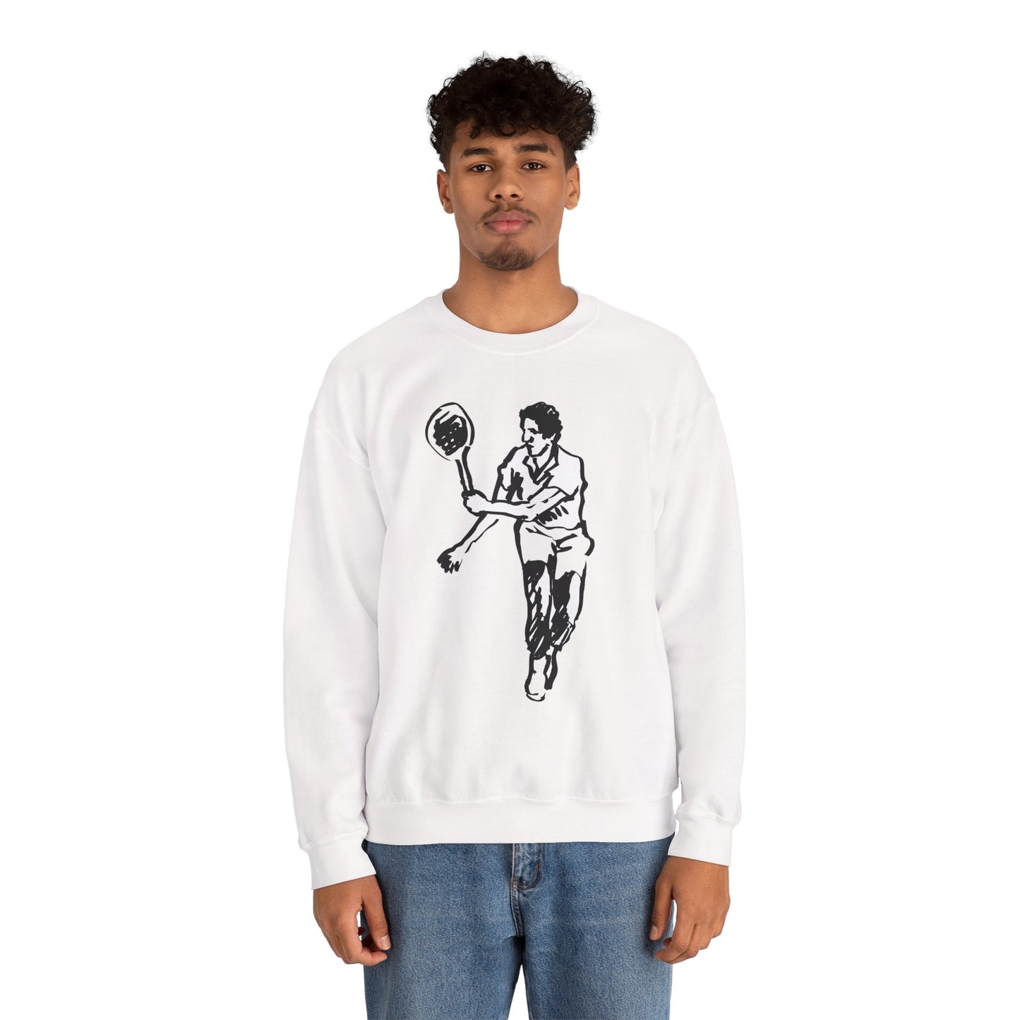 DEEP SHOT - Tennis Sweatshirt