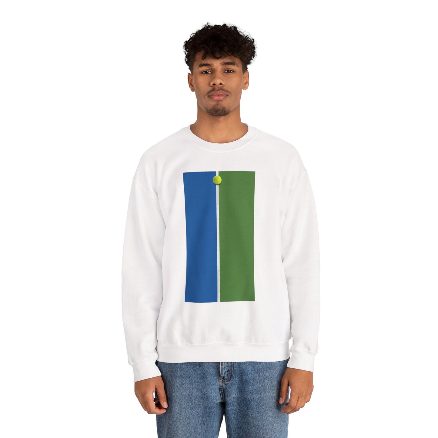LINE BALL - Tennis (Sweatshirt)