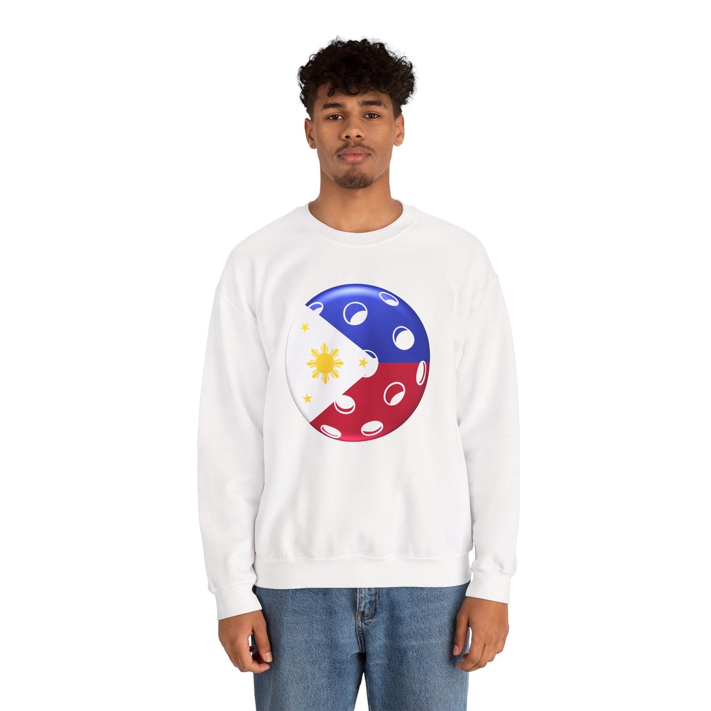 TEAM PILIPINAS PICKLEBALL 3 - Pickleball (Sweatshirt)