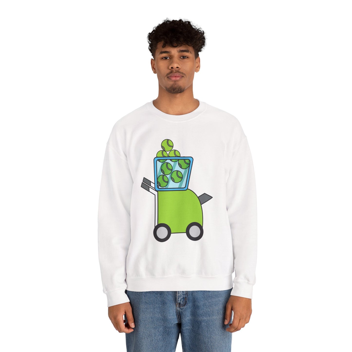 BALL MACHINE - Tennis Sweatshirt