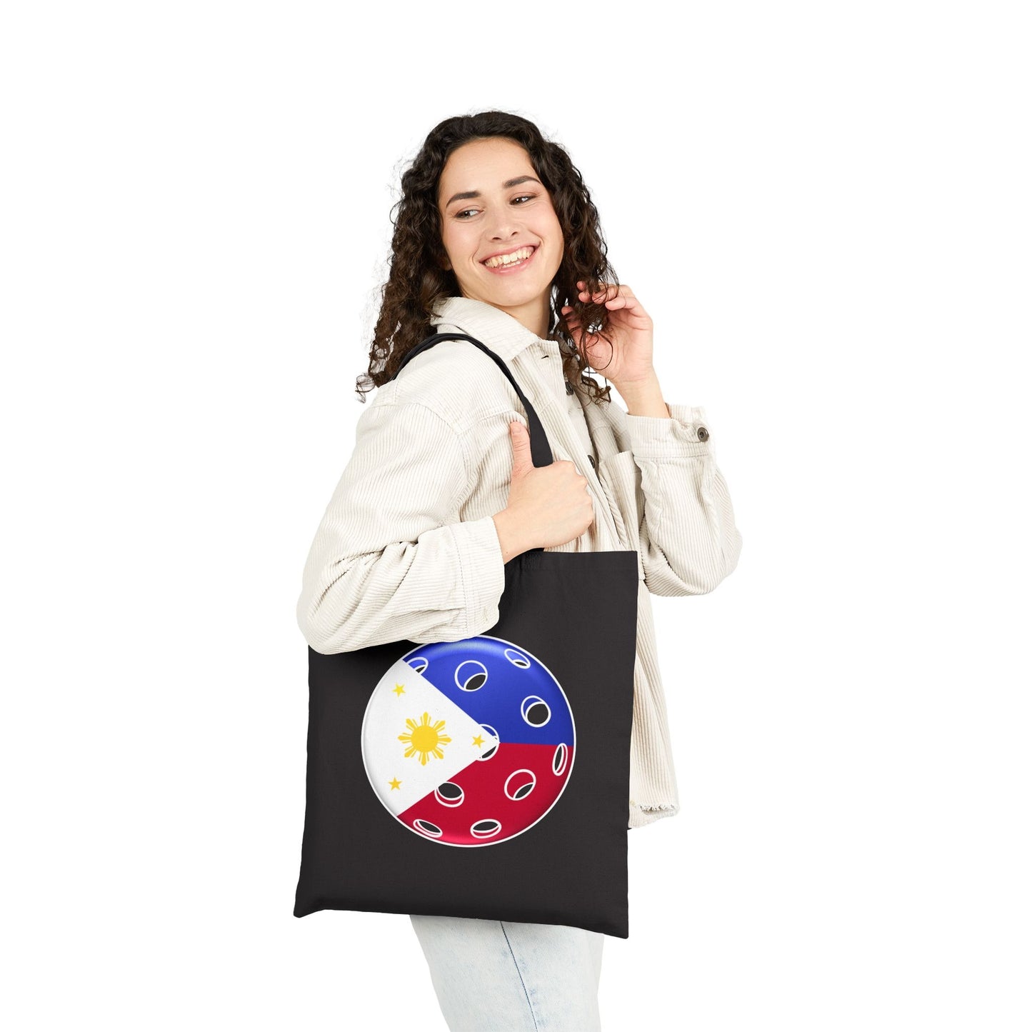TEAM PILIPINAS PICKLEBALL 3 - Pickleball (Tote Bag)