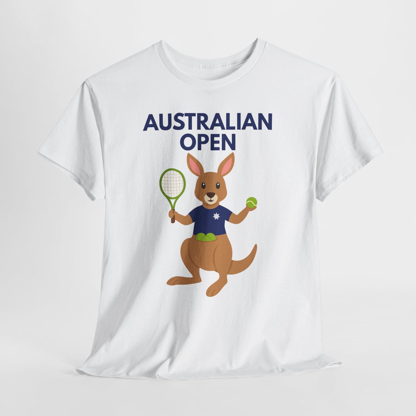 AUSTRALIAN OPEN 2 - Tennis (Basic Tee)