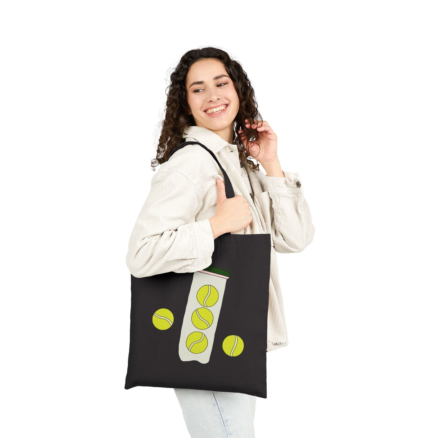 DIRTBALLER - Tennis (Tote Bag)