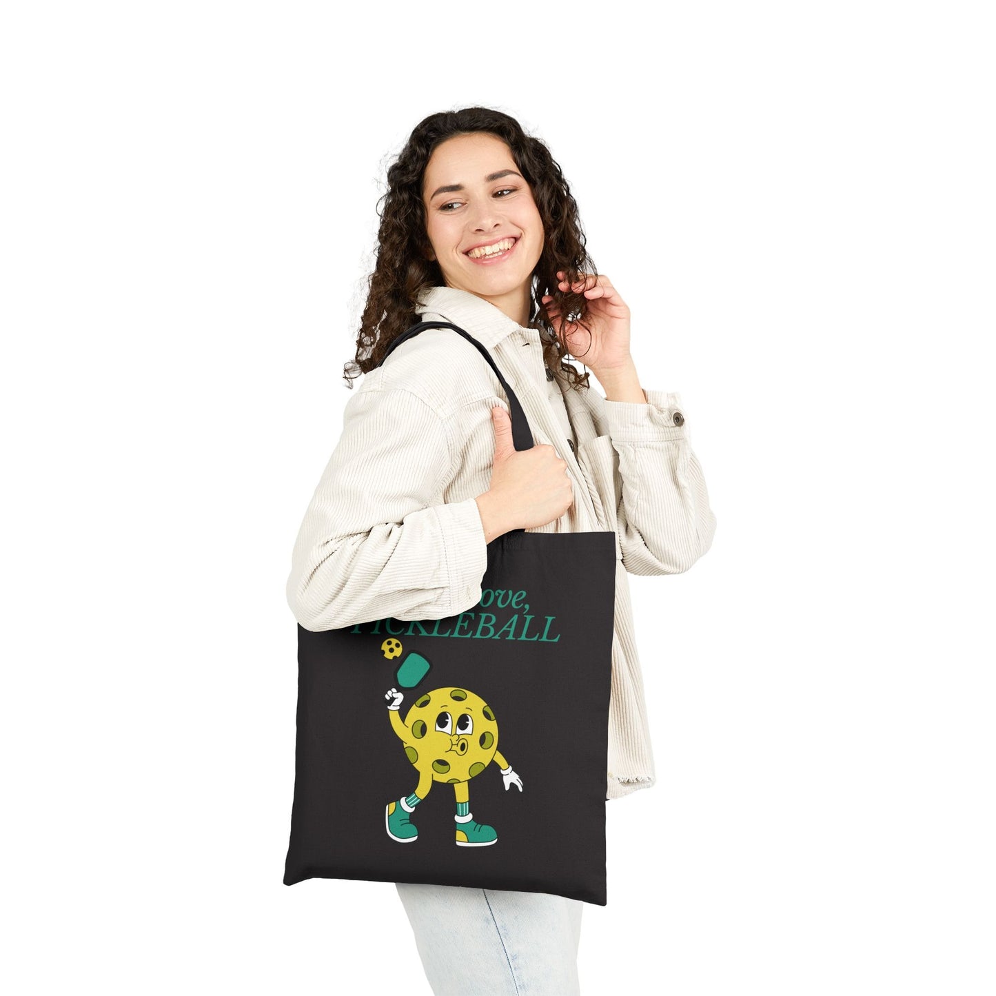 LIVE LOVE PICKLEBALL - Pickleball (Tote Bag)