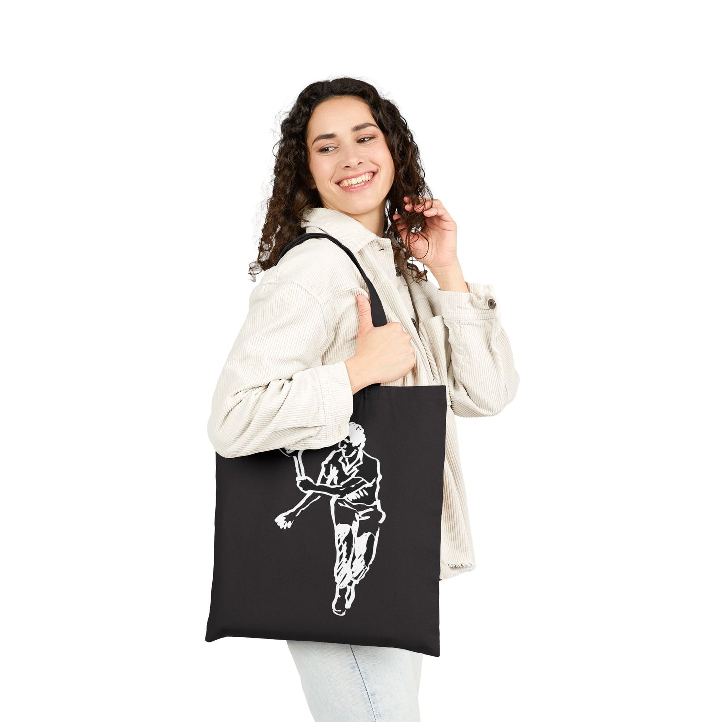DEEP SHOT - Tennis (Tote Bag)