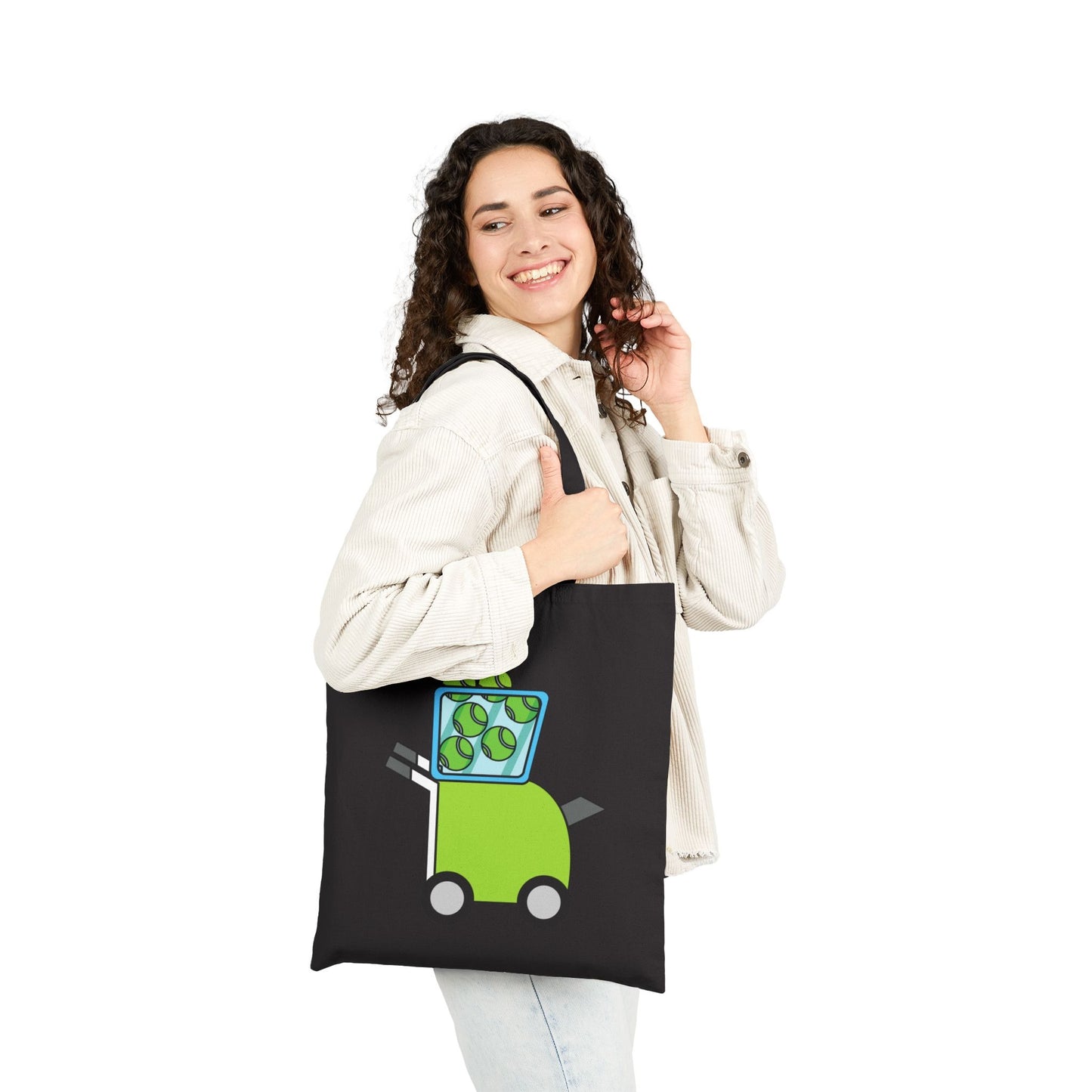 BALL MACHINE - Tennis (Tote Bag)