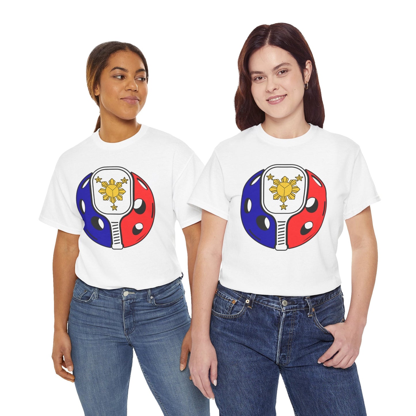 TEAM PILIPINAS PICKLEBALL 2 - Pickleball (Basic Tee)