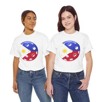 TEAM PILIPINAS PICKLEBALL 3 - Pickleball (Basic Tee)