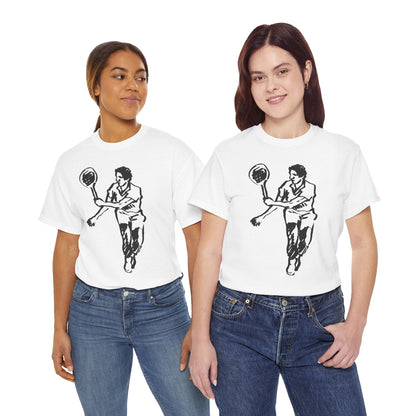 DEEP SHOT - Tennis (Basic Tee)
