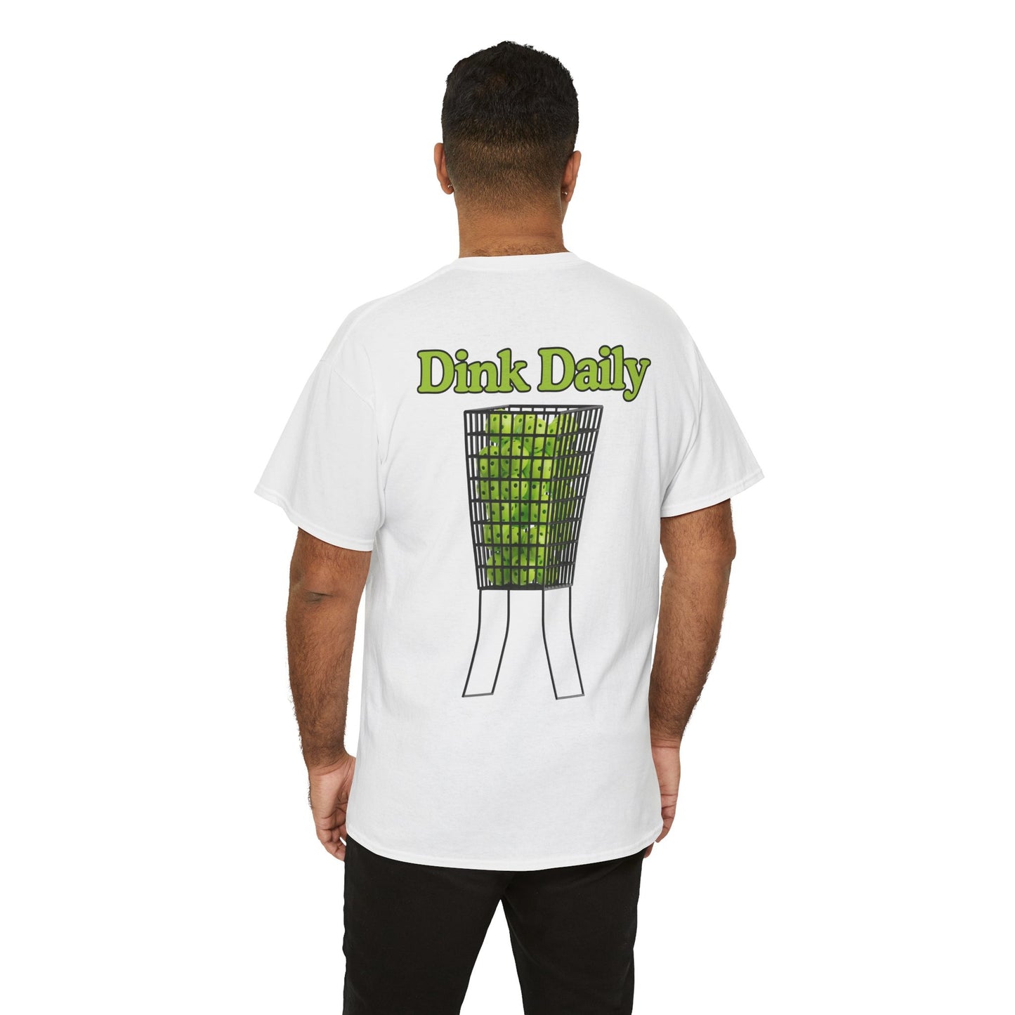 DINK DAILY - Pickleball (Basic Tee)