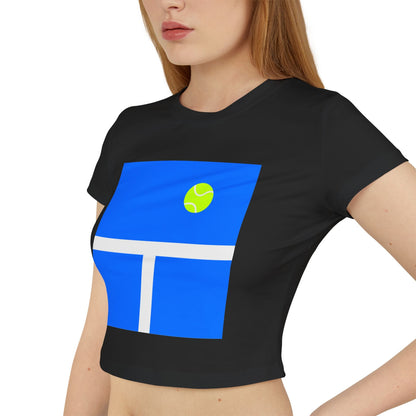 DOUBLE FAULT - Tennis (Crop Top)