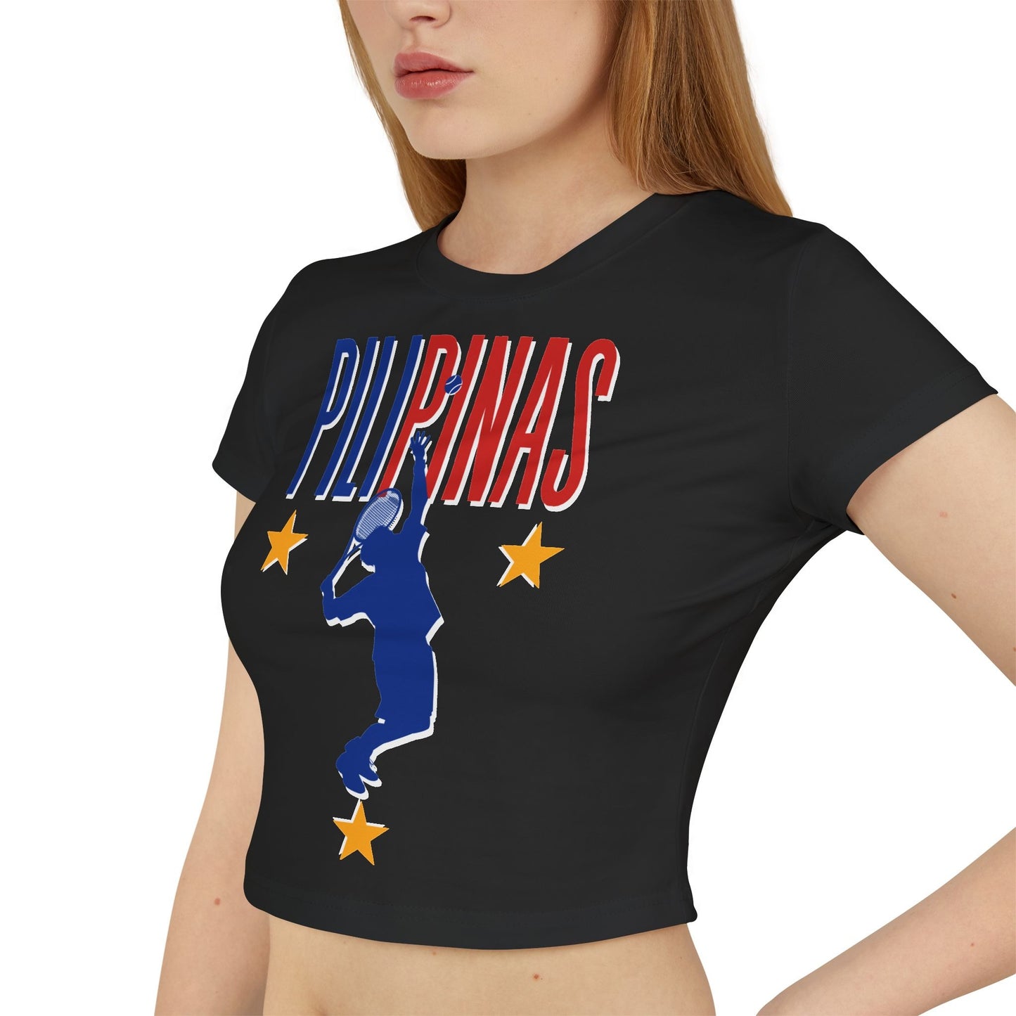 TEAM PILIPINAS 3 - Tennis (Crop Top)