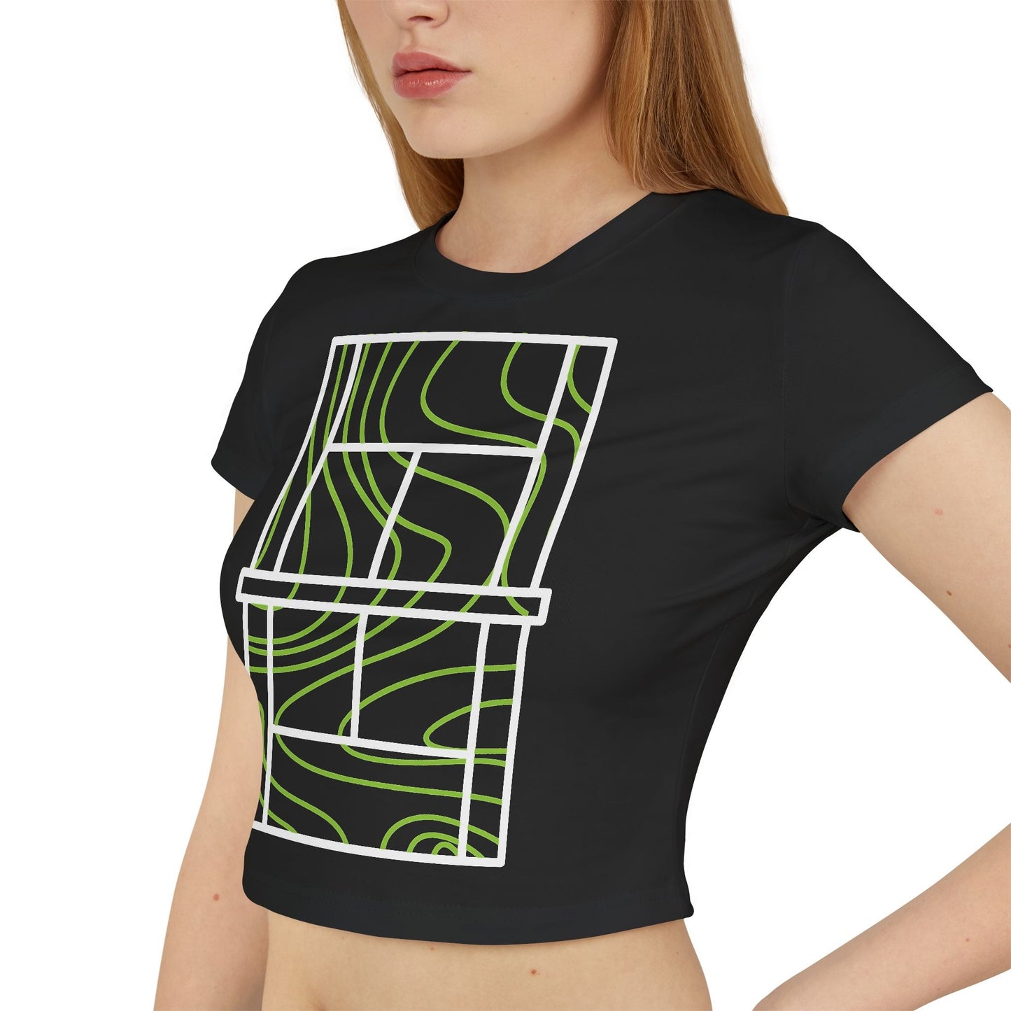 COURT 14 - Tennis Crop Top