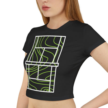 COURT 14 - Tennis Crop Top