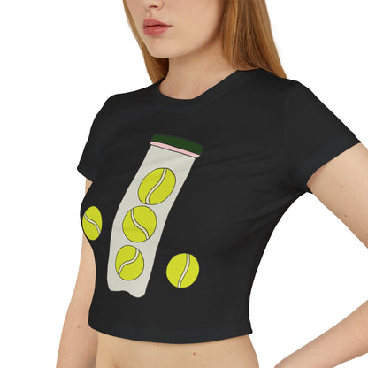 DIRTBALLER - Tennis (Crop Top)