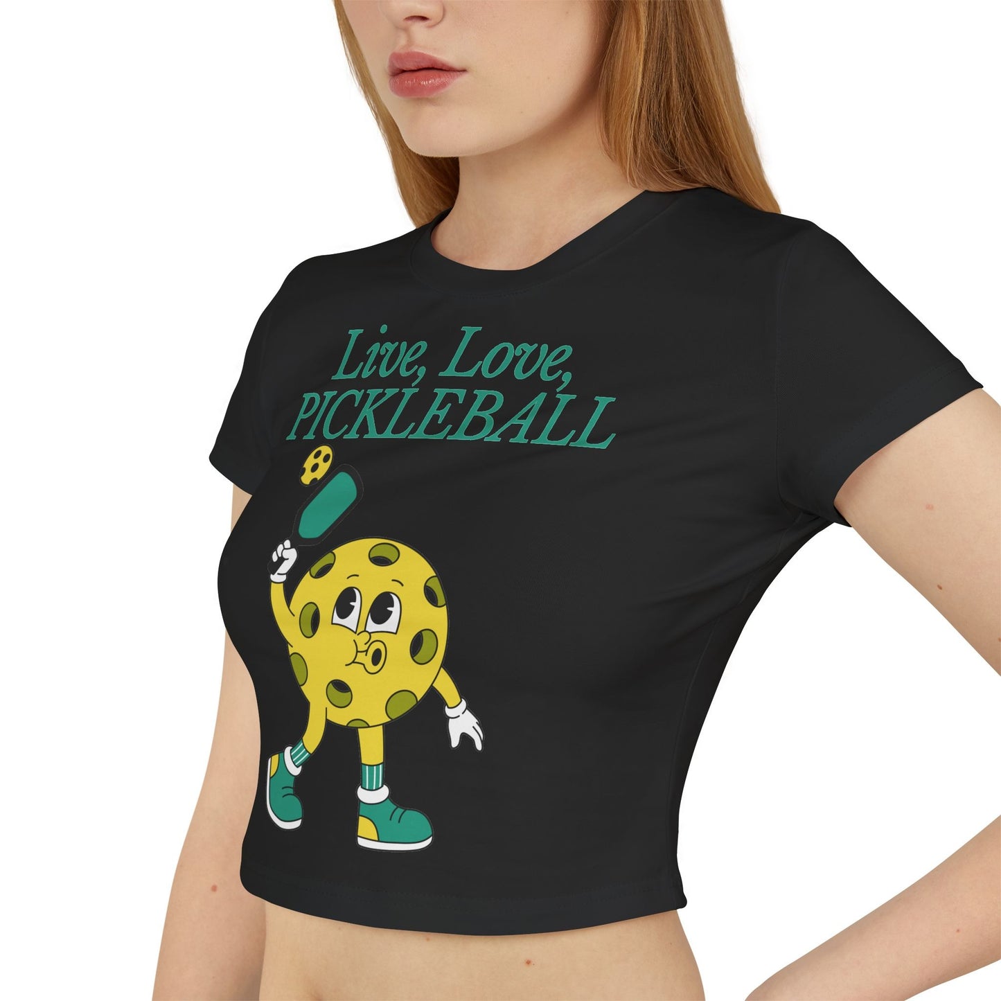 LIVE LOVE PICKLEBALL - Pickleball (Crop Top)