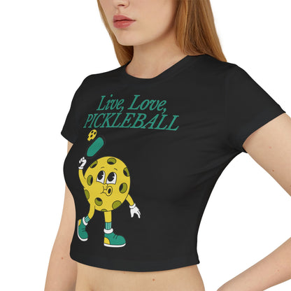 LIVE LOVE PICKLEBALL - Pickleball (Crop Top)