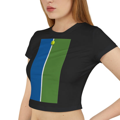 LINE BALL - Tennis (Crop Top)