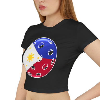 TEAM PILIPINAS PICKLEBALL 3 - Pickleball (Crop Top)