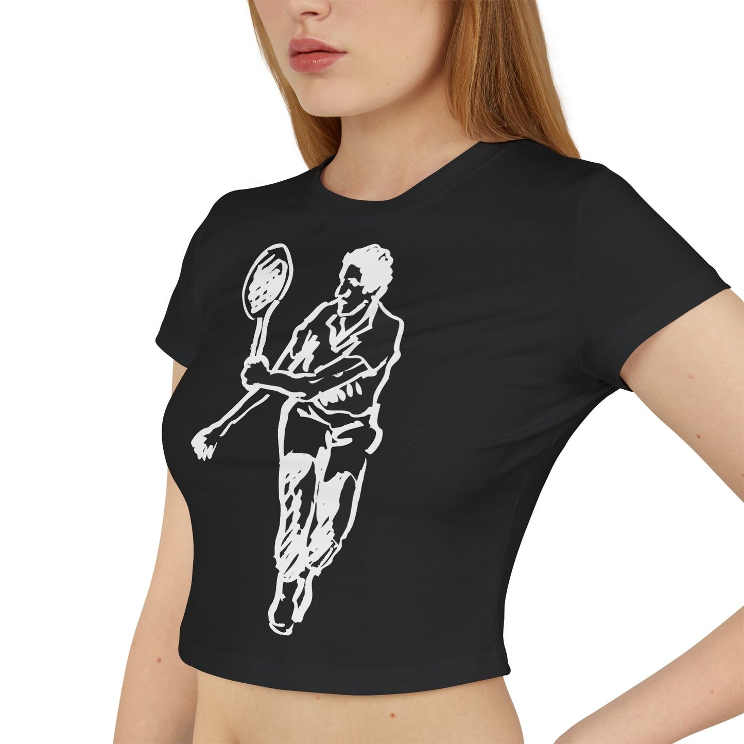 DEEP SHOT - Tennis (Crop Top)