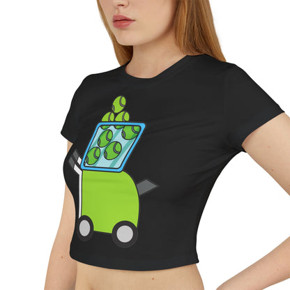 BALL MACHINE - Tennis (Crop Top)