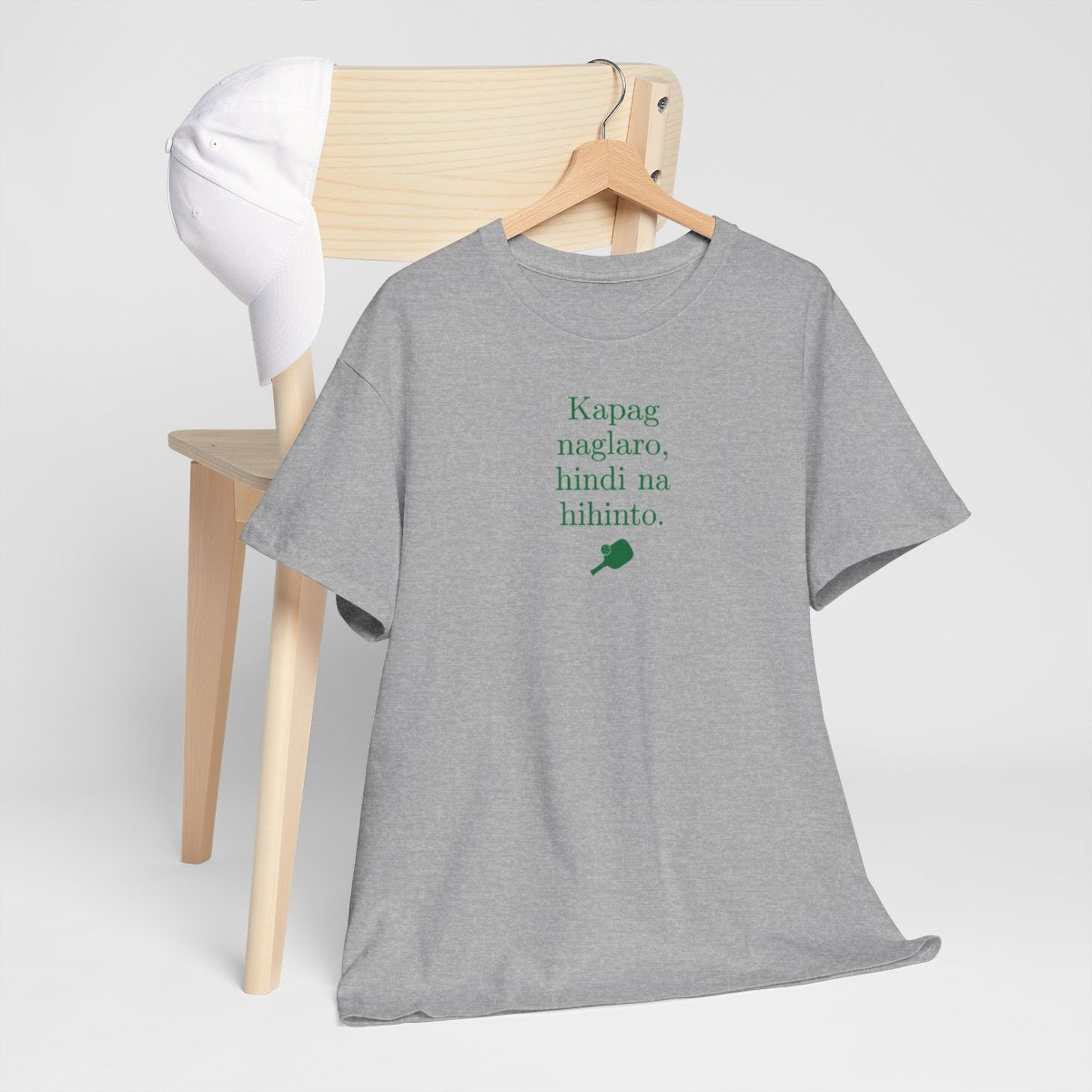 KAPAG NAGLARO (Pickleball) - Pickleball (Basic Tee)