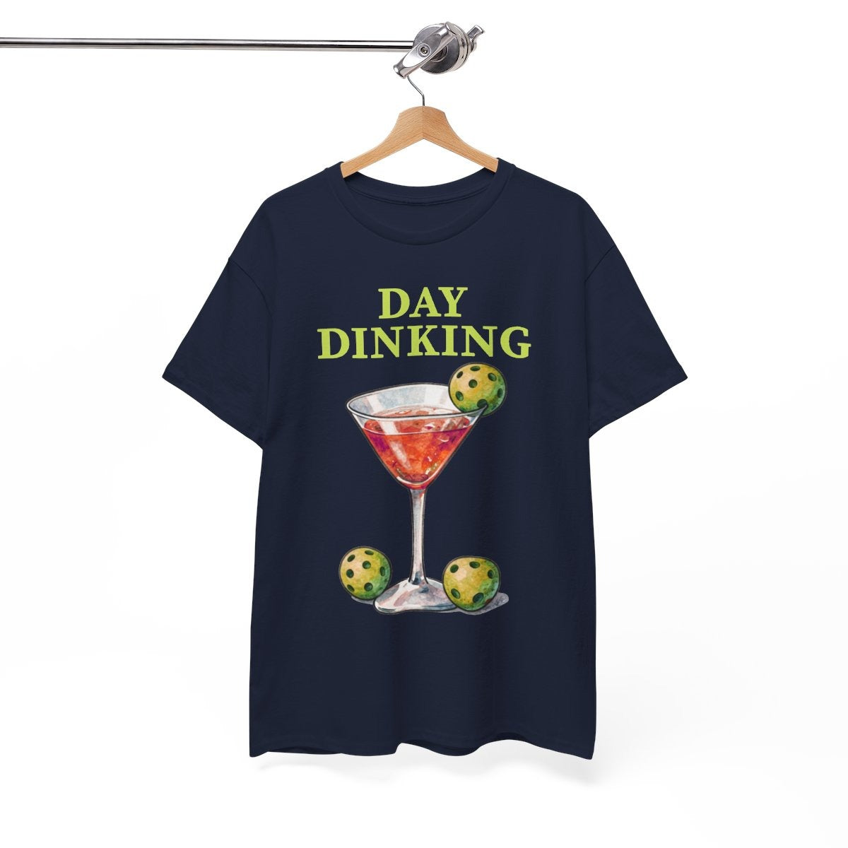 DAY DINKING - Pickleball (Basic Tee)