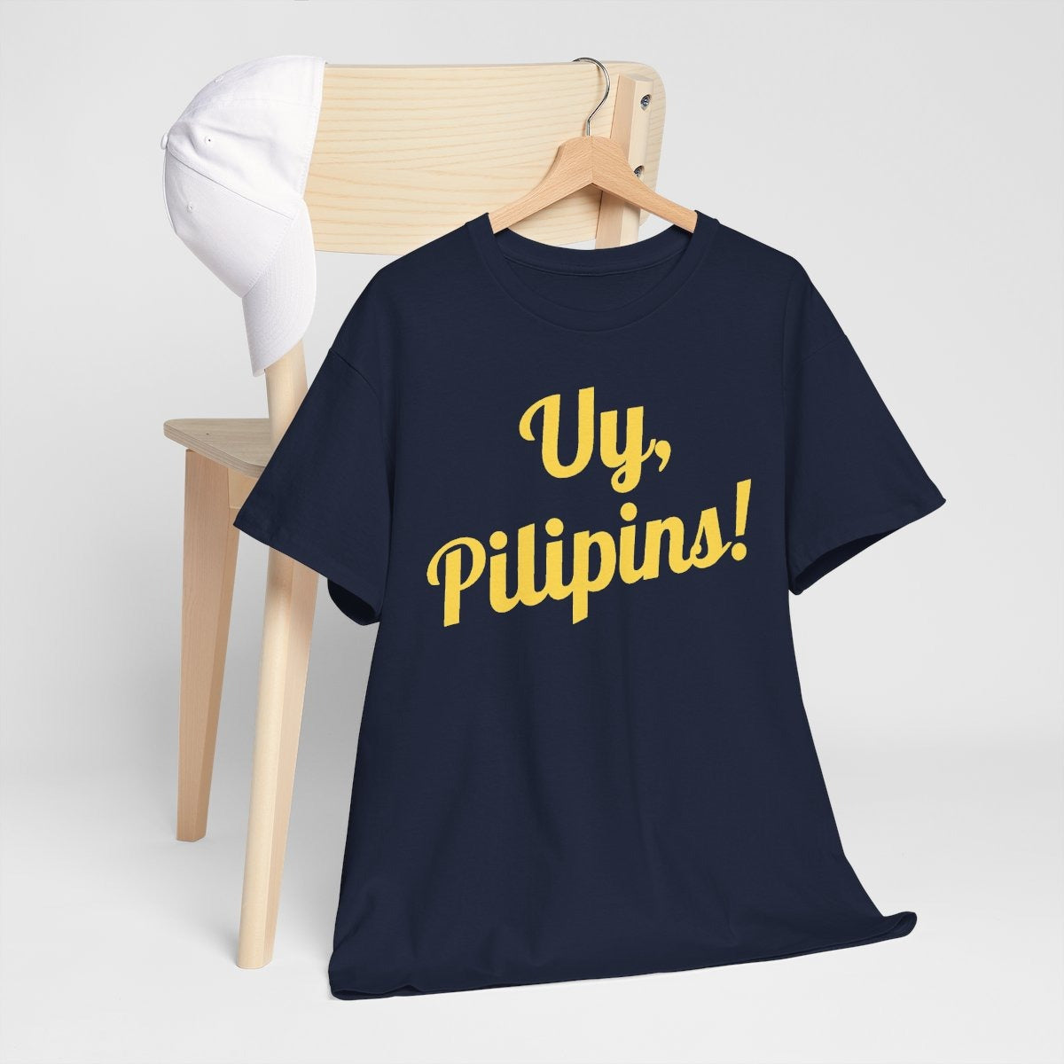 UY, PILIPINS! - Tennis & Pickleball (Basic Tee)