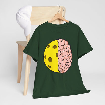 PICKLEBALL BRAIN - Pickleball (Basic Tee)