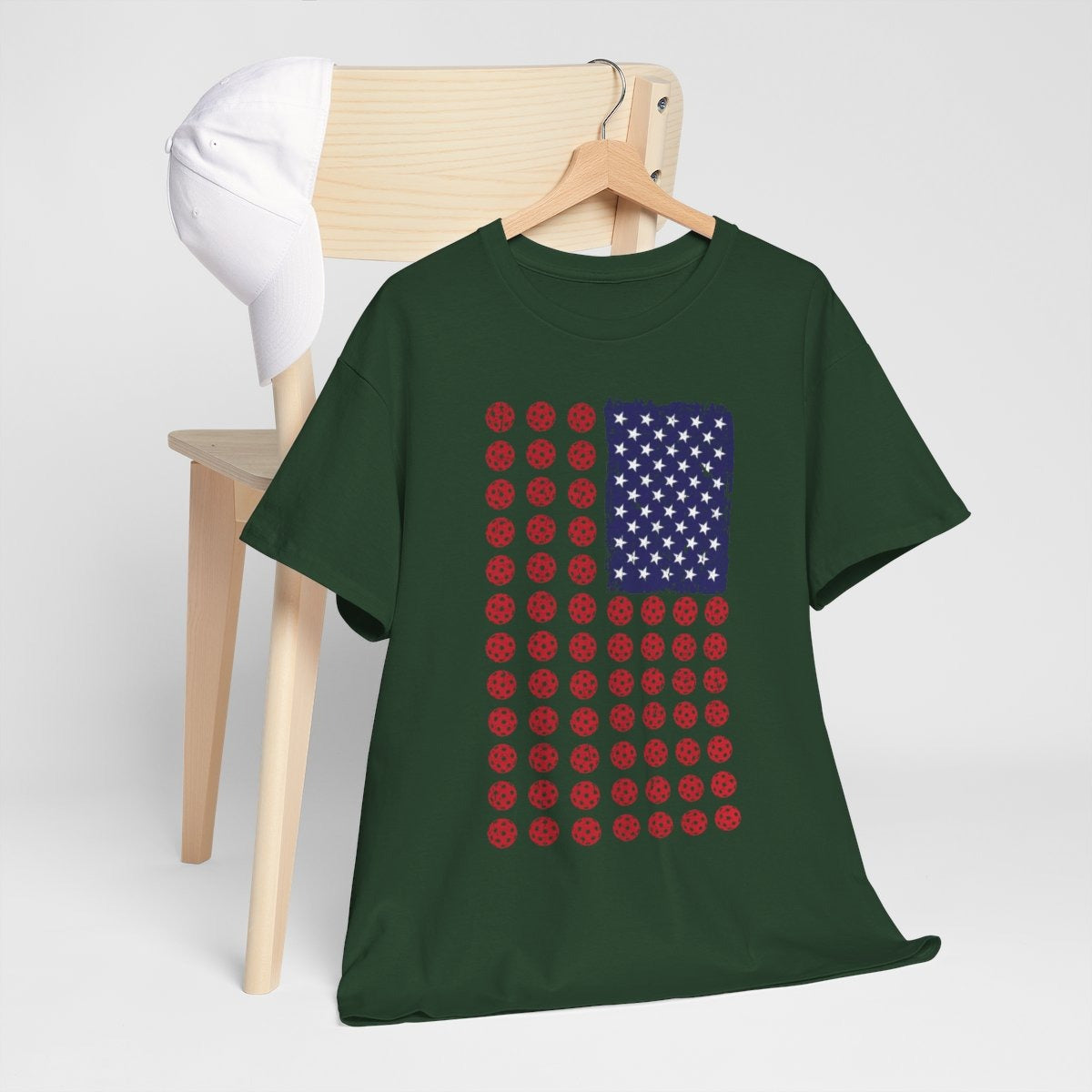 PICKLEBALL USA - Pickleball (Basic Tee)