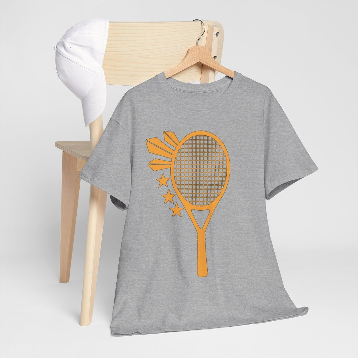 3 STARS & SUN - Tennis (Basic Tee)