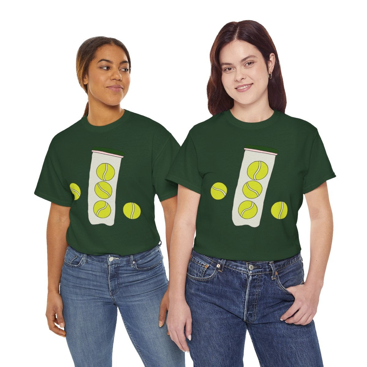 DIRTBALLER - Tennis (Basic Tee)