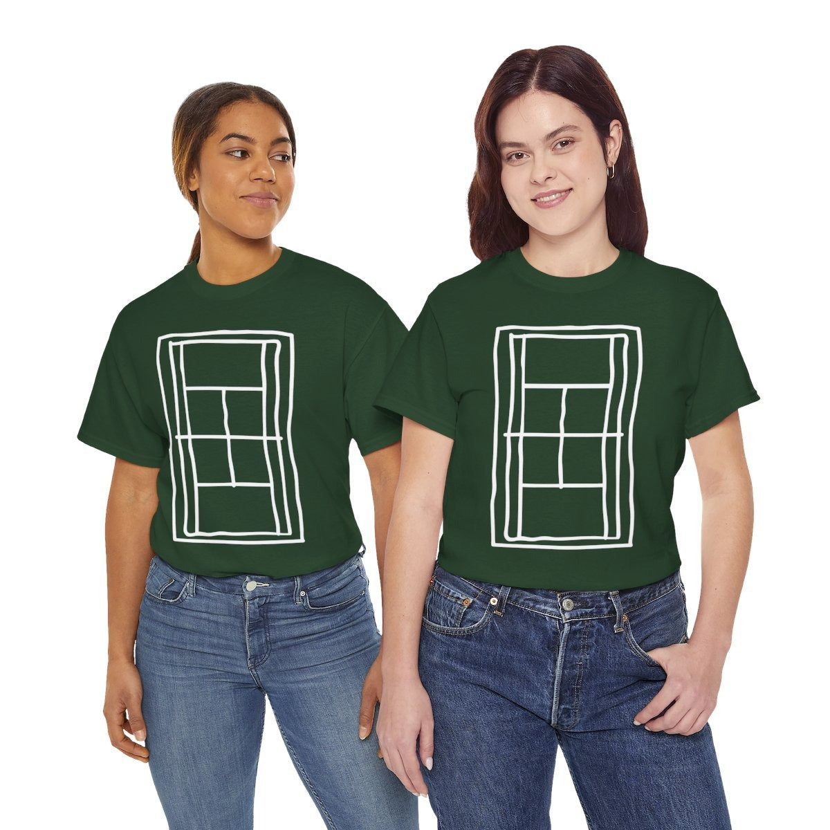 COURT 12 - Tennis (Basic Tee)