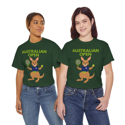 AUSTRALIAN OPEN 2 - Tennis (Basic Tee)