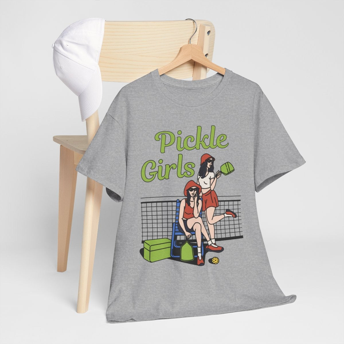 PICKLE GIRLS 1 - Pickleball (Basic Tee)