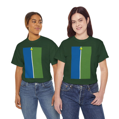 LINE BALL - Tennis (Basic Tee)