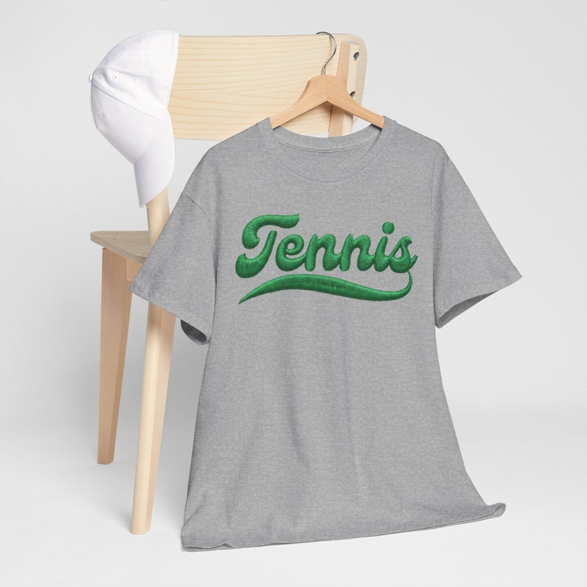 TENNIS PATCH LOOK - Tennis (Basic Tee)