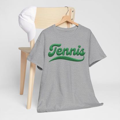 TENNIS PATCH LOOK - Tennis (Basic Tee)