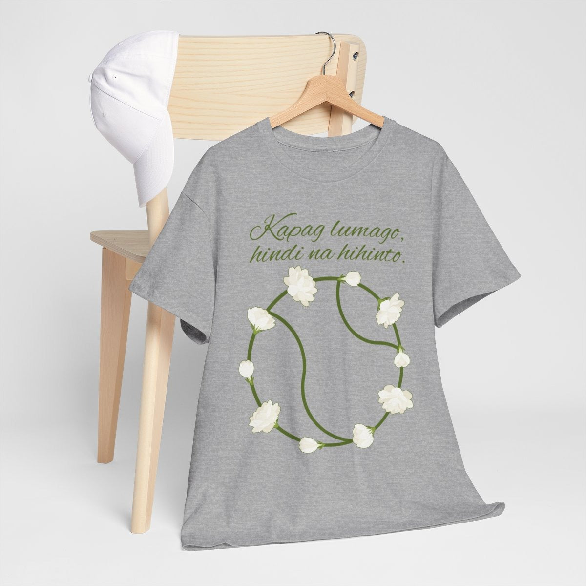 SAMPAGUITA 3 - Tennis (Basic Tee)