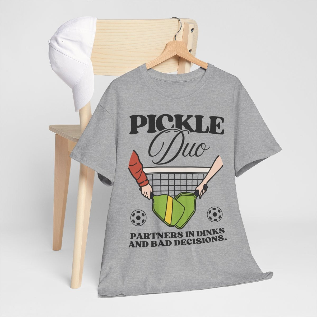PICKLE DUO - Pickleball (Basic Tee)