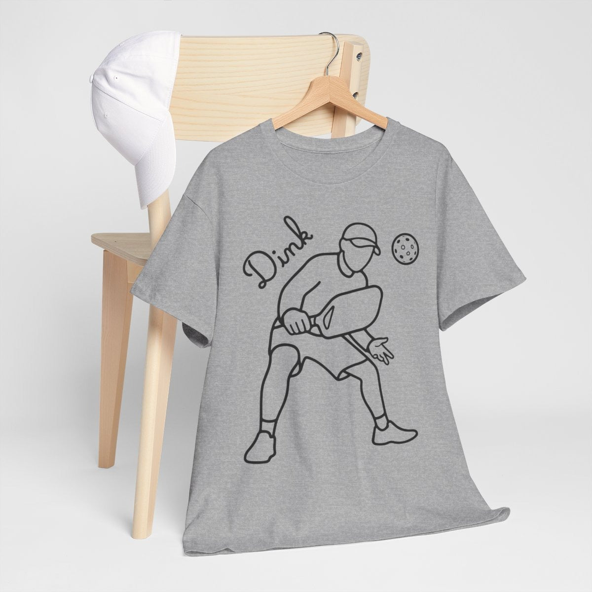 DINK LIFE - Pickleball (Basic Tee)