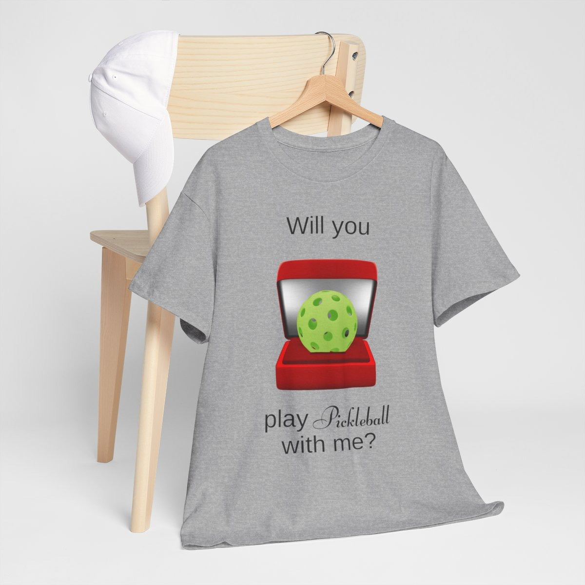 WILL YOU? - Pickleball (Basic Tee)
