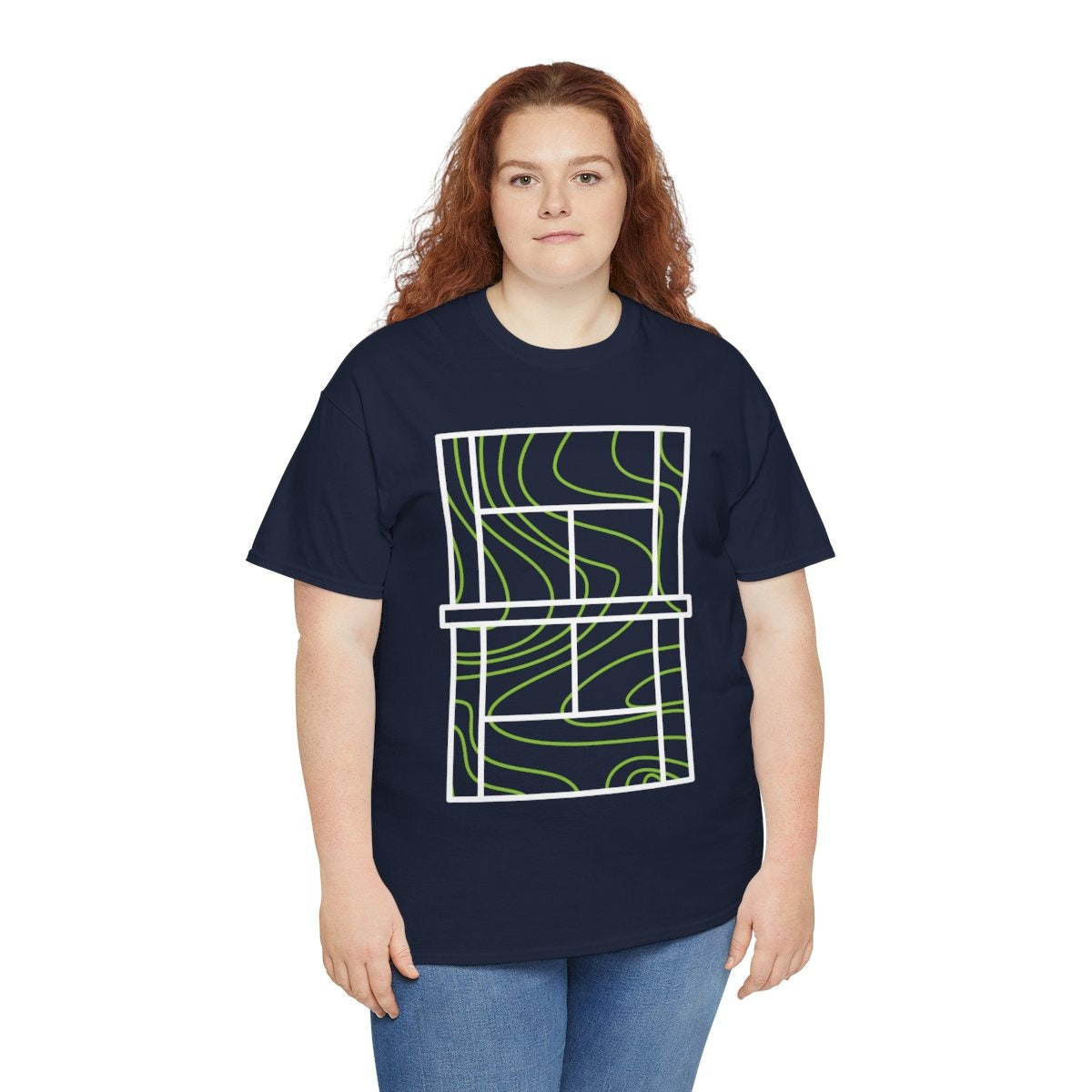 COURT 14 - Tennis Basic Tee