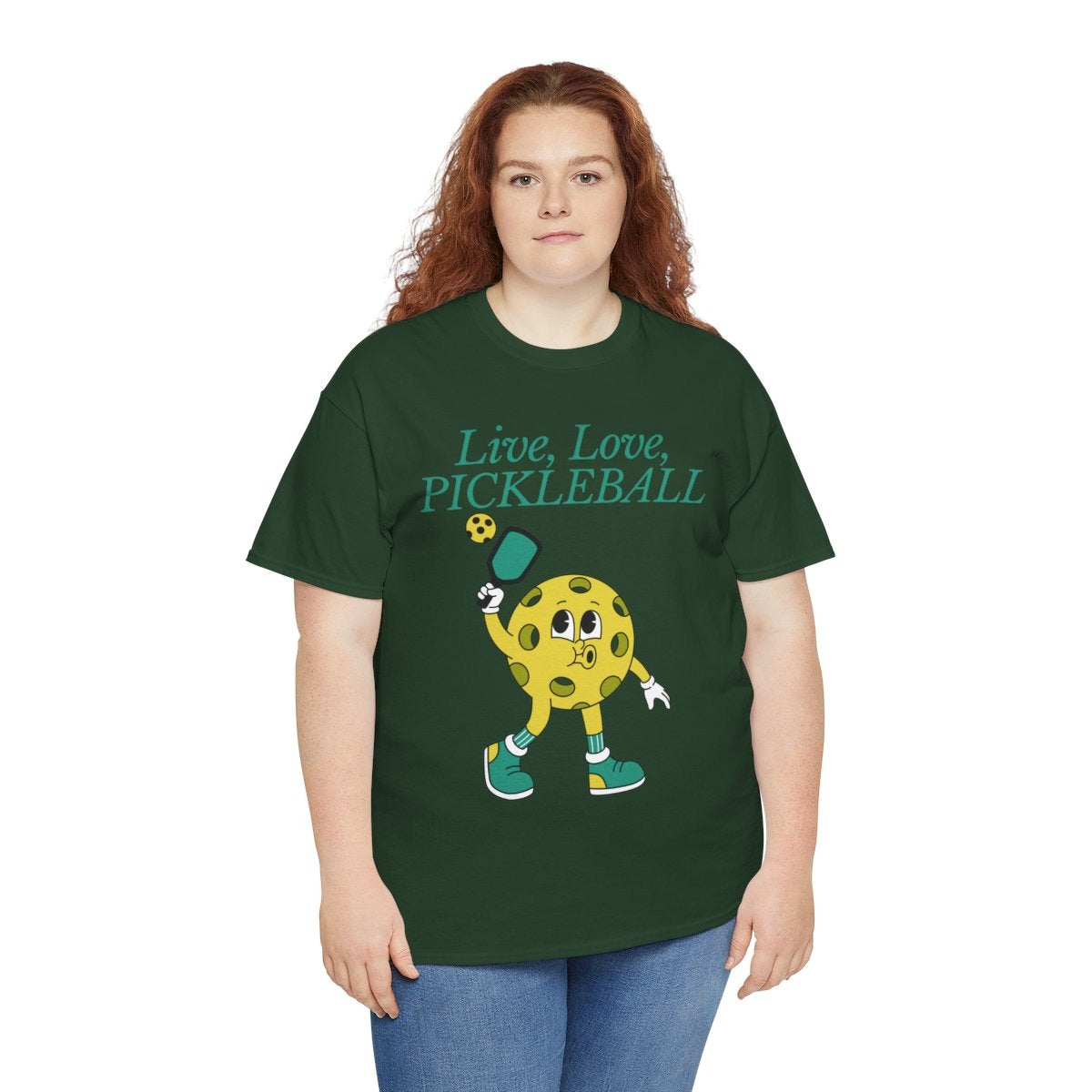LIVE LOVE PICKLEBALL - Pickleball (Basic Tee)