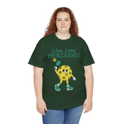 LIVE LOVE PICKLEBALL - Pickleball (Basic Tee)