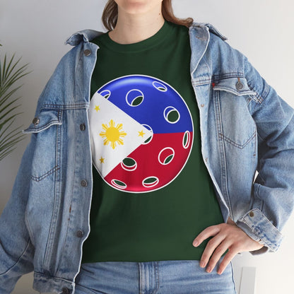 TEAM PILIPINAS PICKLEBALL 3 - Pickleball (Basic Tee)