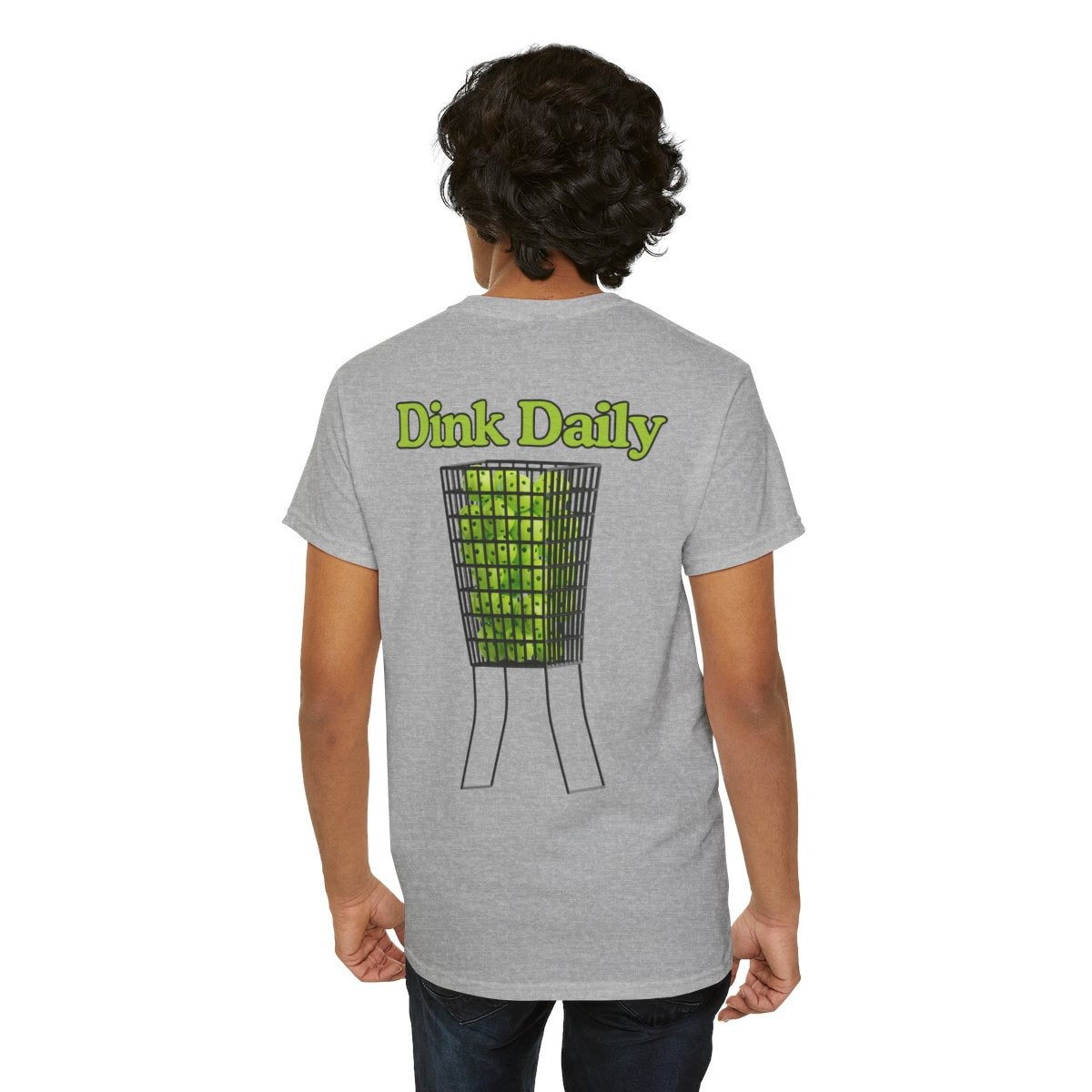 DINK DAILY - Pickleball (Basic Tee)