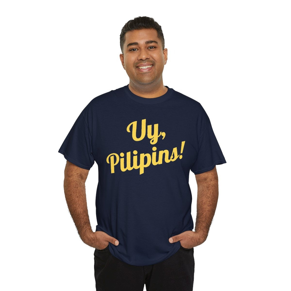 UY, PILIPINS! - Tennis & Pickleball (Basic Tee)